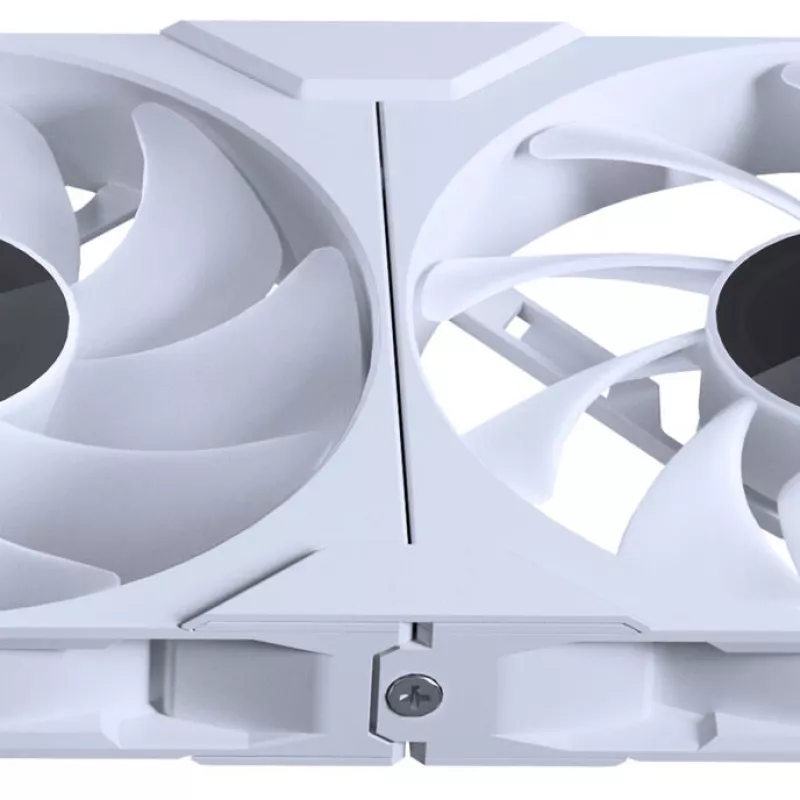 PHANTEKS M25 Gen2 140mm PWM D-RGB Case Fans, 3-Pack, White
