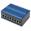 Unmanaged Switch Digitus DN-651121 8 Port Gigabit Ethernet PoE
