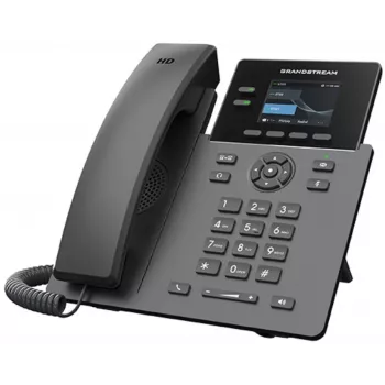 IP Phone Grandstream GRP2610 2-line HD audio, carrier-grade VoIP phone