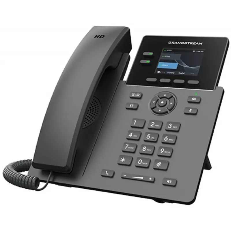 IP Phone Grandstream GRP2610 2-line HD audio, carrier-grade VoIP phone