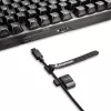 Mechanical Gaming Keyboard Sharkoon Crystal Shark Black DE with RGB lighting
