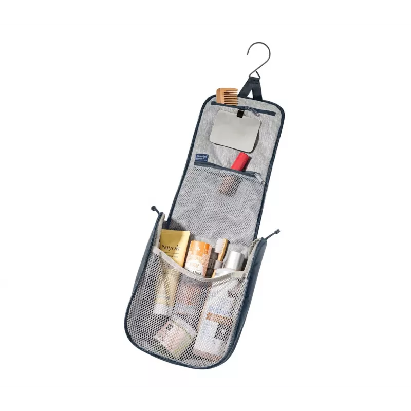 Toiletry Bag DEUTER Wash Center I — compact travel wash kit, black