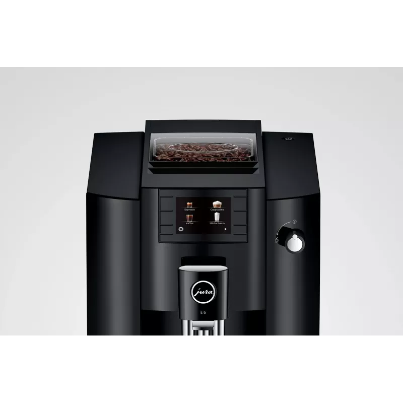 Coffee Machine Jura E6 Piano Black (EC)