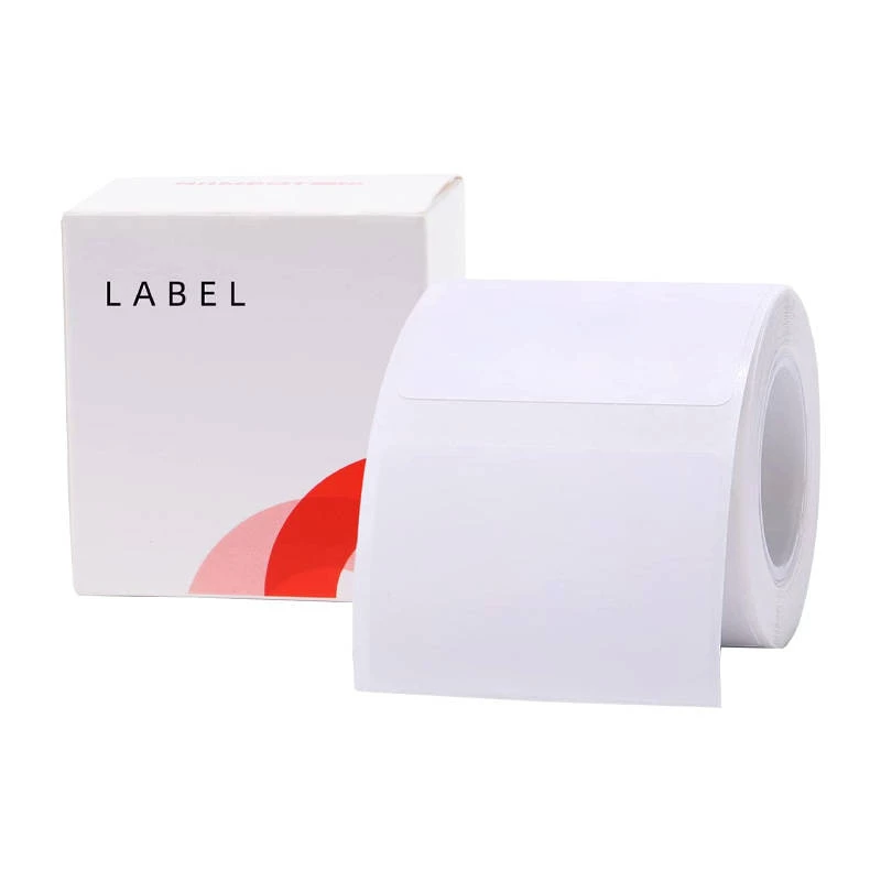 Thermal labels NIIMBOT B21 50×30 mm 230 pcs – direct thermal adhesive labels