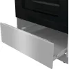 Gorenje GKS5C71XF Freestanding cooker with oven Silver