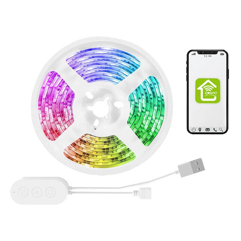 LED strip Gosund SL1 WiFi RGB 2.8 m — Tuya-compatible smart lighting