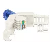 Wire Connector RJ-45 DeLOCK 86417 Blue White