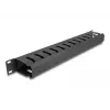 Cable management panel DeLOCK 67069