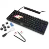 Sharkoon SKILLER SGK50 S3 keyboard Gaming USB QWERTZ German Black