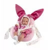 Baby doll Llorens 35 cm vinyl with realistic features and soft body