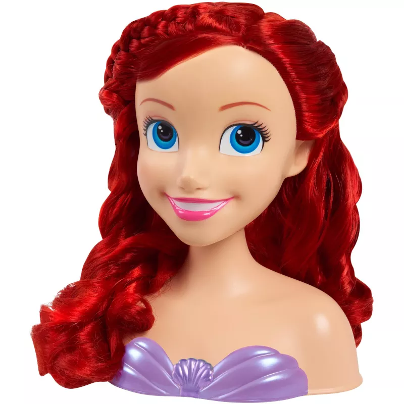 Disney Princess - Ariel Styling Head, Schmink- and Frisierkopf