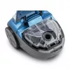 Bagless Vacuum Cleaner ZELMER ZVC032P Blue 1200W, compact canister design