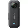 Action camera Insta360 X3 — 72 MP, 5K Ultra HD (5760×2880), 100 fps, CMOS, Wi‑Fi, built‑in display, MicroSD, 0.508 kg, black
