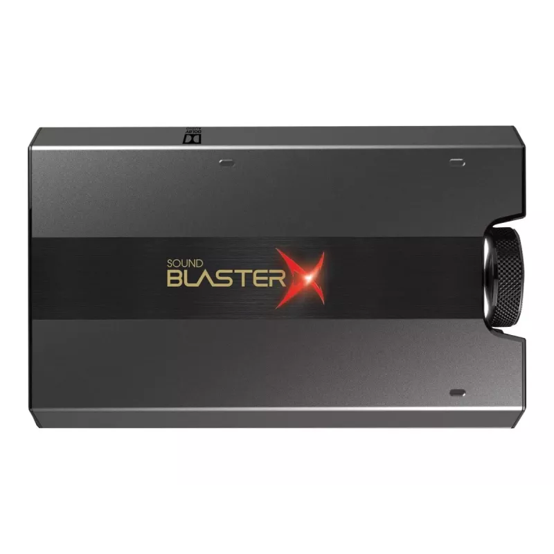 Creative Sound BlasterX G6 - lydkort