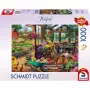 Jeff Haynie: Gartenhaus, Puzzle 1000 Pieces