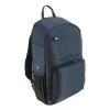 Casual backpack Mobilis 005042 Black Navy Polyester 320x140x470mm