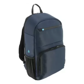 Casual backpack Mobilis 005042 Black Navy Polyester 320x140x470mm