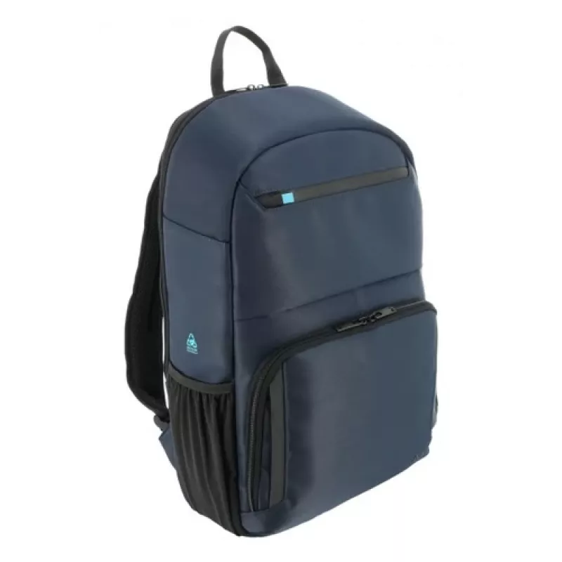 Casual backpack Mobilis 005042 Black Navy Polyester 320x140x470mm