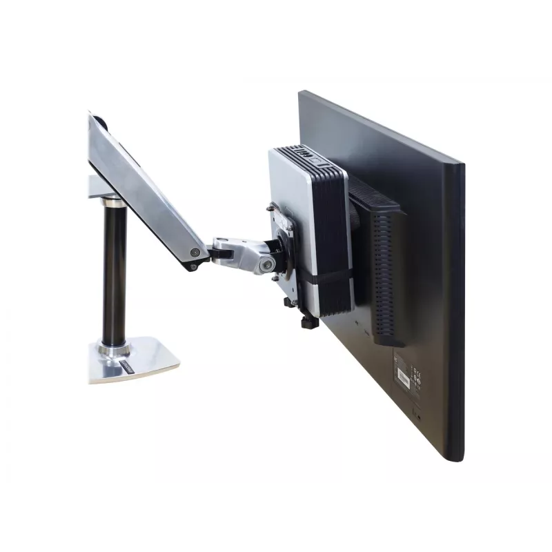 Desk-mounted CPU holder Ergotron 80-107-200 Black