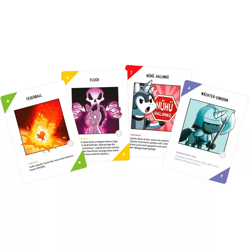 Unstable Unicorns - Legendary Unicorns, Card Game Expansion