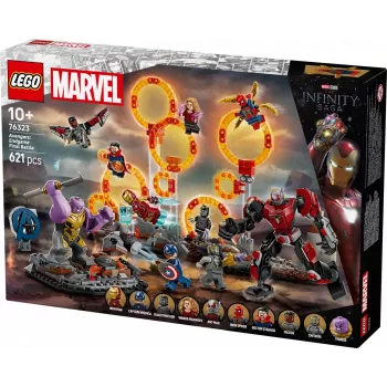 LEGO MARVEL 76323 Avengers: Endgame - Final Battle