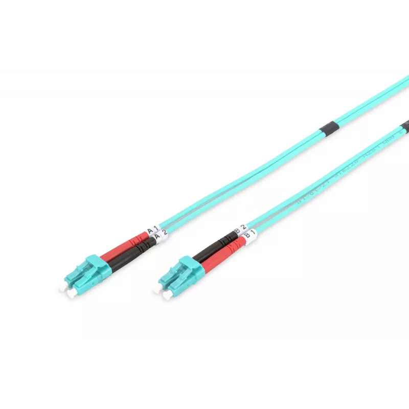 Fiber Optic Patch Cord Digitus OM3 LC/LC 10m