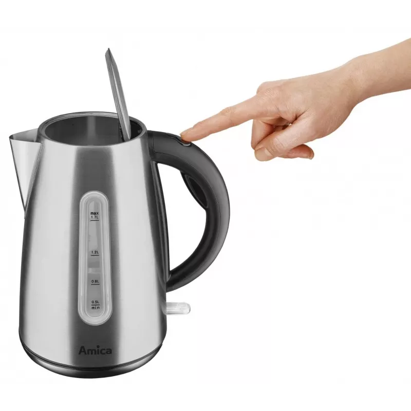 Electric Kettle Amica Kf 4033 2200W 1,7l Strix