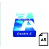 Paper Double A (A category), A5, 80g, 500 sheets