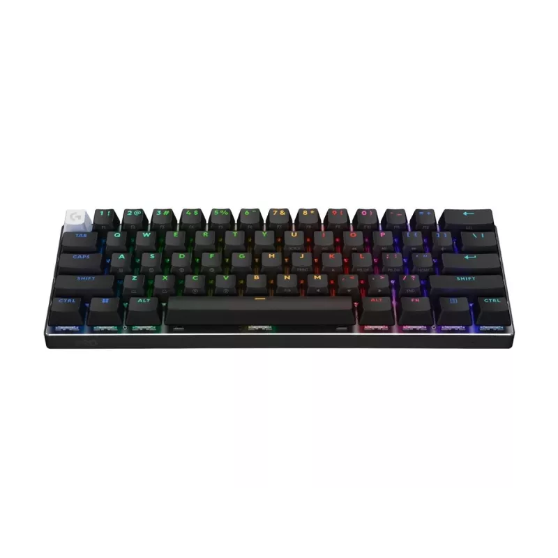 Logitech G PRO X 60 Keyboard Gaming USB RF Wireless Bluetooth QWERTZ German Black