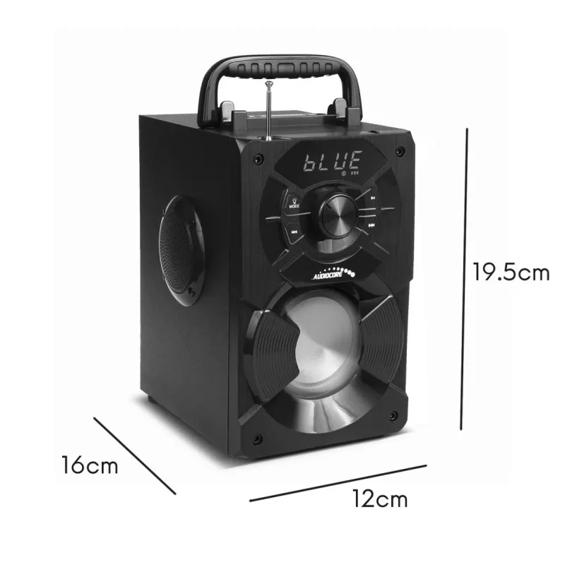 Bluetooth Speaker Audiocore AC730, Black