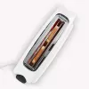 Severin AT 2232 toaster 2 slice(s) 800 W Grey, White
