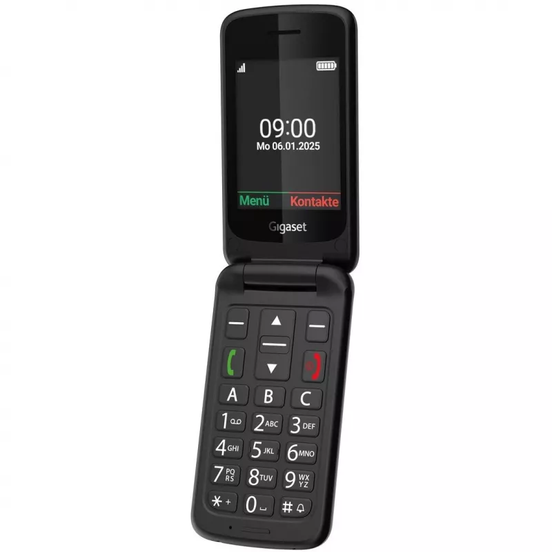 Smartphone Gigaset GL595 2.8 inch 0.3 MP Black