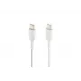 Cable Braided USB-C USB-C 1m White