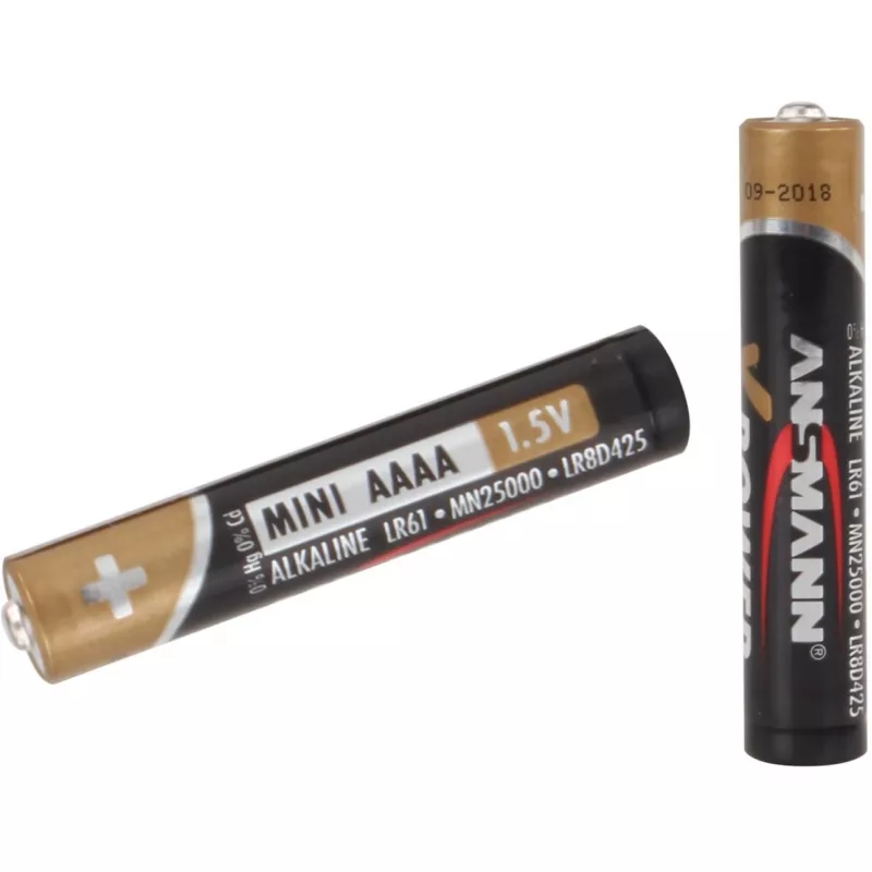 Single-use battery Ansmann X-Power AAAA