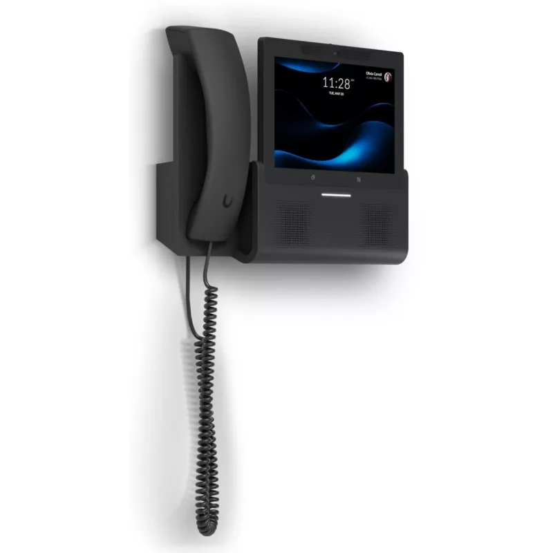 IP Phone UBIQUITI G3 Touch Wall — 7 inch 1280×800 display, 32 GB storage, 5 MP camera, Gigabit Ethernet, Wi‑Fi (802.11a/b/g/n/ac), black