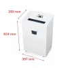 HSM Pure 420 shredder, 35 l, 3,9 mm