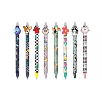 Retractable erasable pen CoolPack Girls
