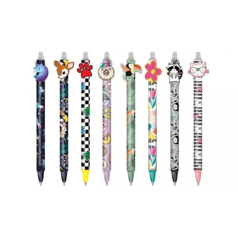 Retractable erasable pen CoolPack Girls