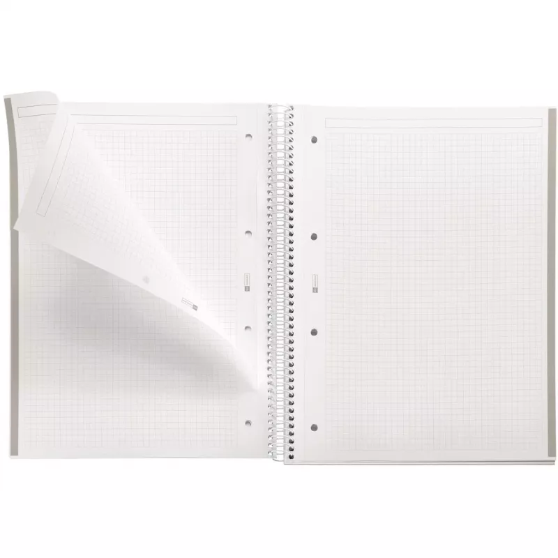 MIQUELRIUS College Notebook Emotions 1 squared DIN A4 inner margin (A466282)