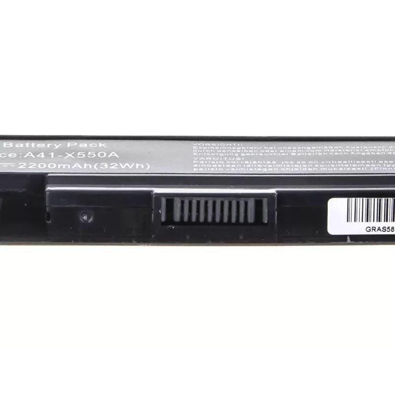 Battery Green Cell AS58 for ASUS laptops — Li-Ion 2200 mAh, 14.4 V, 4 cells, black