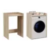 top e shop POLA NP Laundry Room Cabinet for Washing Machine - Sonoma Oak