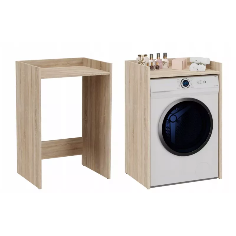 top e shop POLA NP Laundry Room Cabinet for Washing Machine - Sonoma Oak