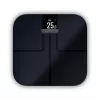 Electronic personal scale GARMIN Index S2 — black, max 181.4 kg, Wi‑Fi/Bluetooth, body composition
