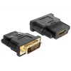 Cable gender changer DVI 24+1 HDMI DeLOCK 65466