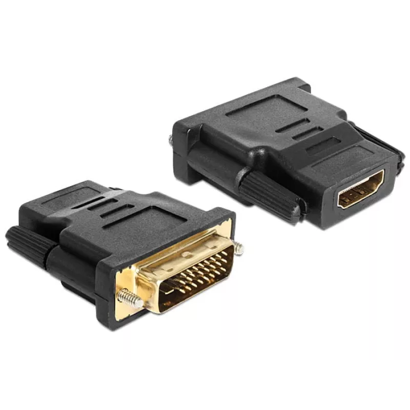 Cable gender changer DVI 24+1 HDMI DeLOCK 65466