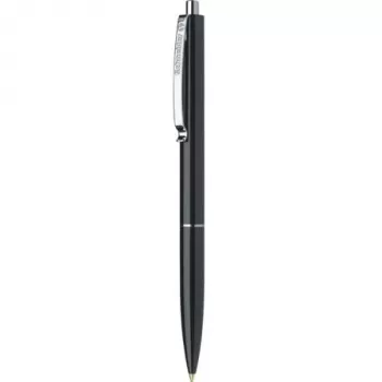 Clip-on retractable ballpoint pen Schneider K 15 Black 50 pcs