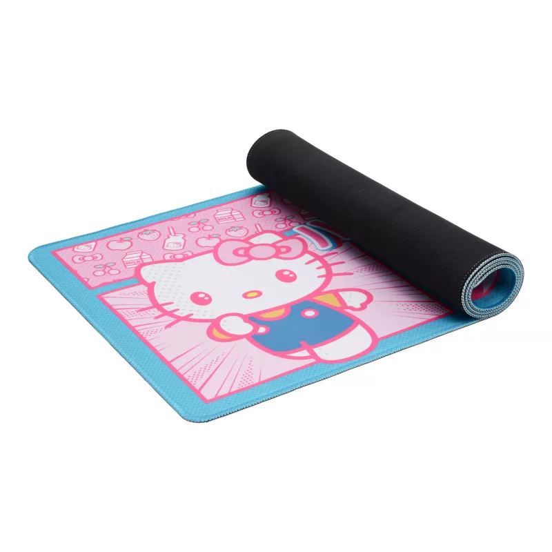 Desk mat Paladone Hello Kitty — large soft surface for keyboard and mouse, anti-slip base