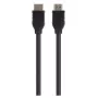 Belkin Standard - HDMI-Cable - HDMI (M) to HDMI (M) - 3 m - Double Insulation - Black - 4K Support