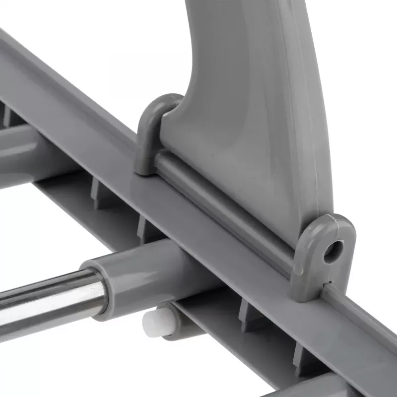 Attachable rack Jata HTEN2402 polypropylene and stainless steel foldable 58×32×4.7 cm