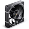 Case fan Jonsbo HF2-120 Reverse Blade PWM ARGB 120mm Black, PWM control, ARGB lighting